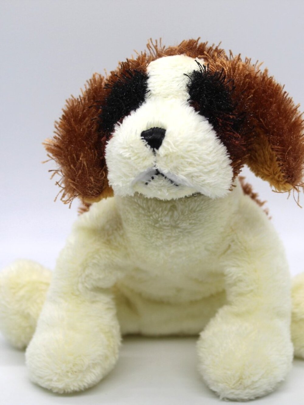 Ganz Webkinz Lil' Kinz St. Bernard HS012 Plush Dog Stuffed Animal Toy No Code